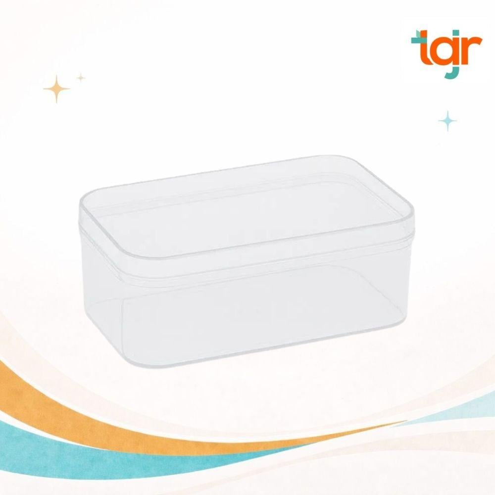 علب بلاستيك شفافة