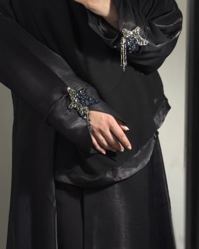 عبايه نجمة شك خرز