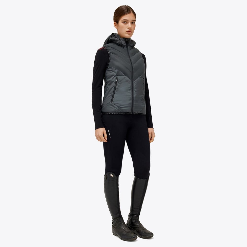 GILET WITH DETACHABLE HOOD REVOLUTION