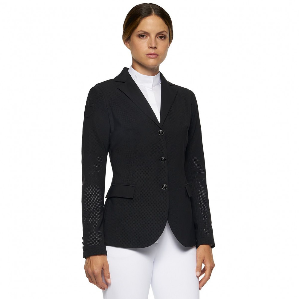 All-over perforated Competition Jacket
