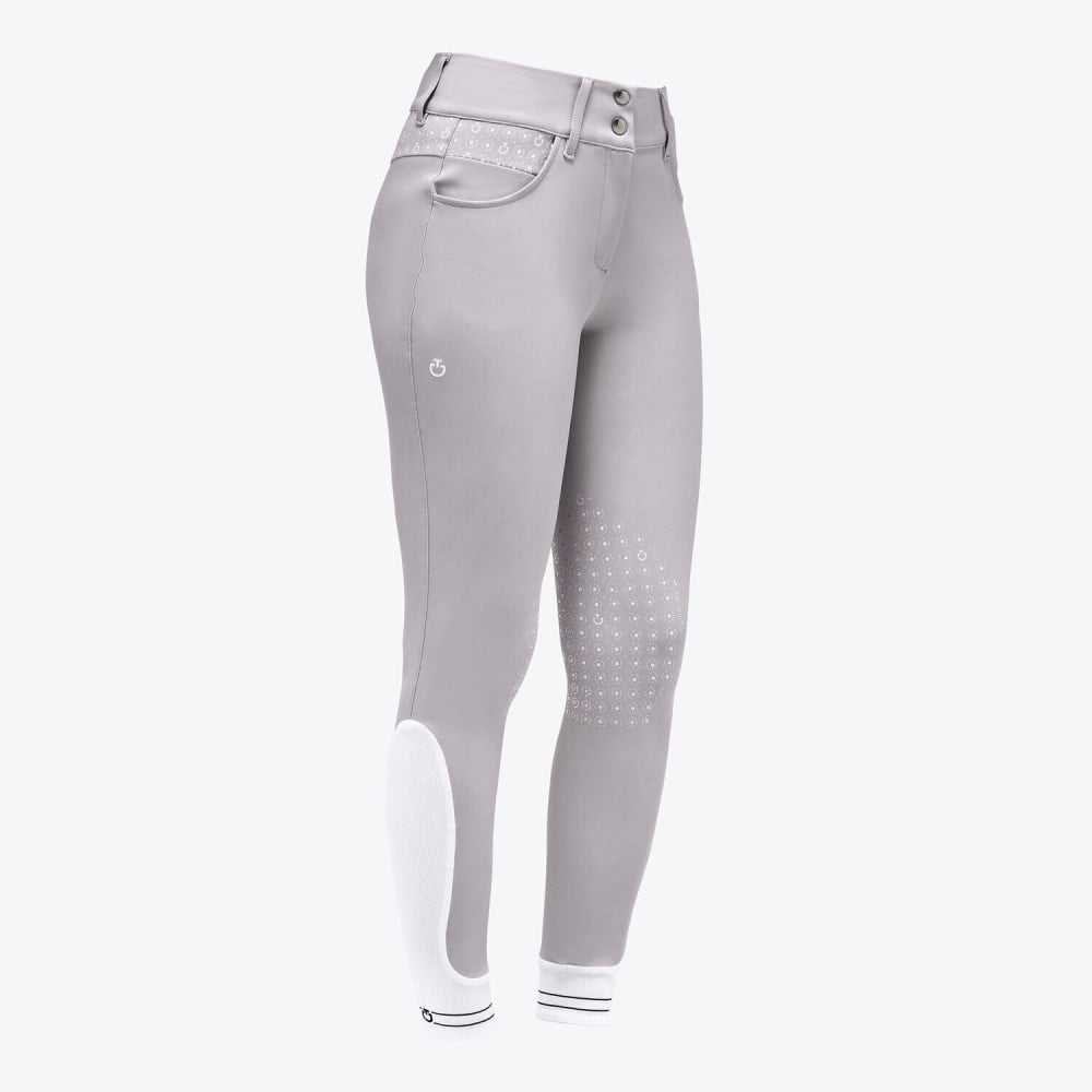 CT MOTIF PRINT JUMPING RIDING BREECHES - ELITE HORSES TACKSHOP