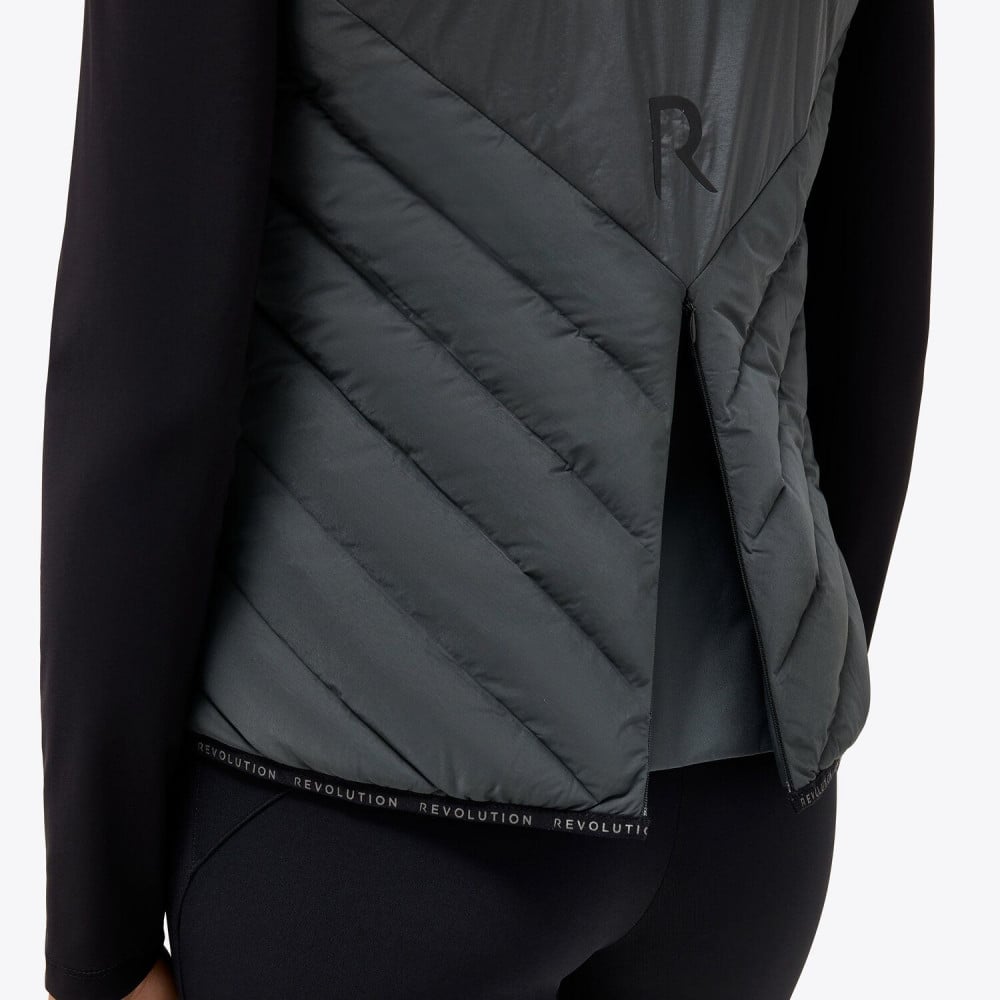GILET WITH DETACHABLE HOOD REVOLUTION