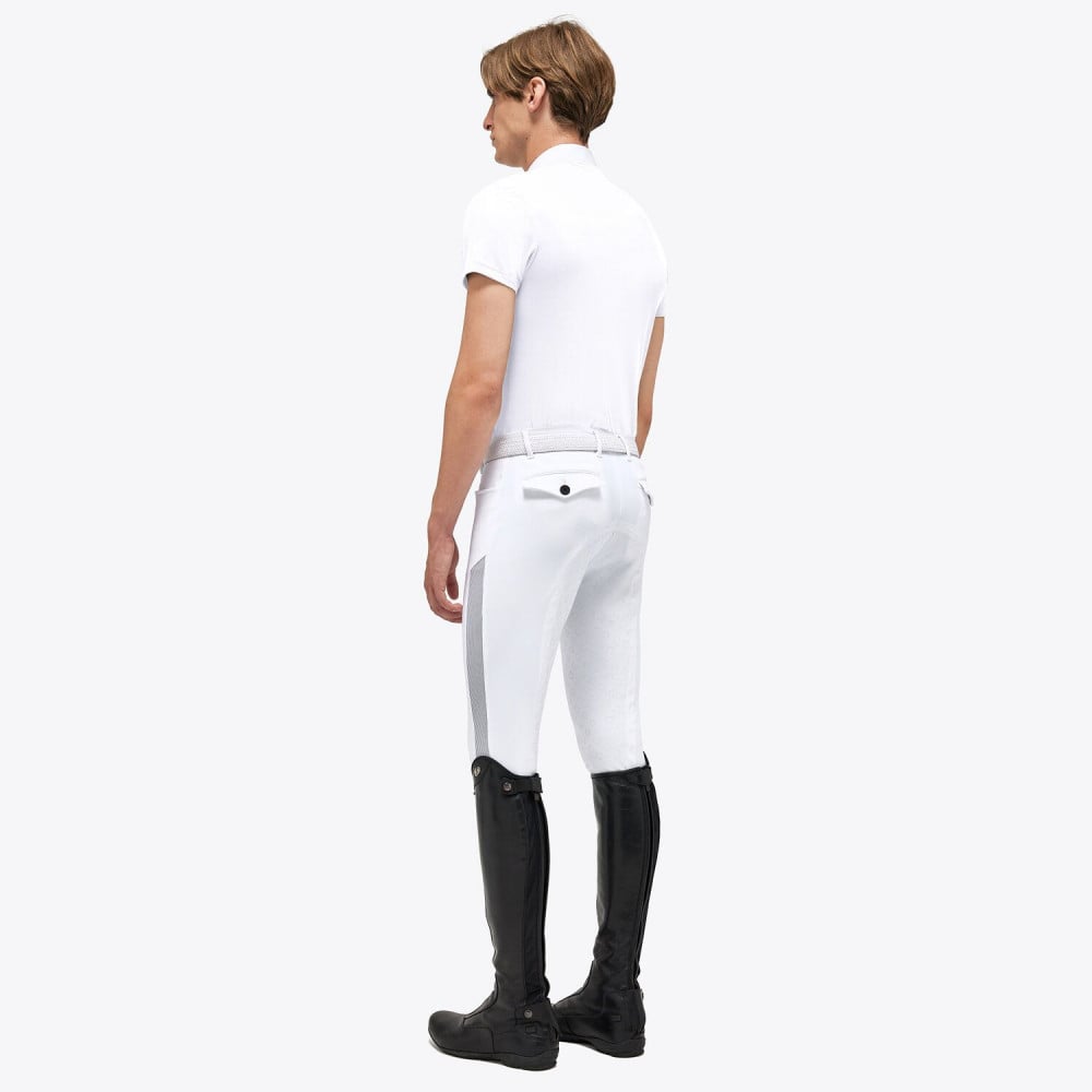 TECH PIQUÉ ZIP TRAINING POLO FOR MAN