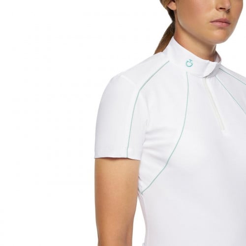 Sunbeam Jersey Competition Zip Polo