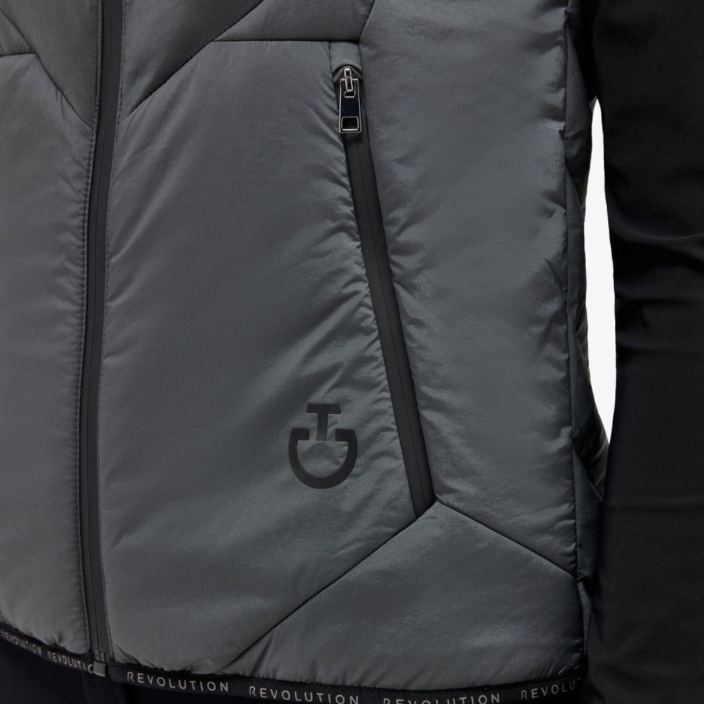 GILET WITH DETACHABLE HOOD REVOLUTION