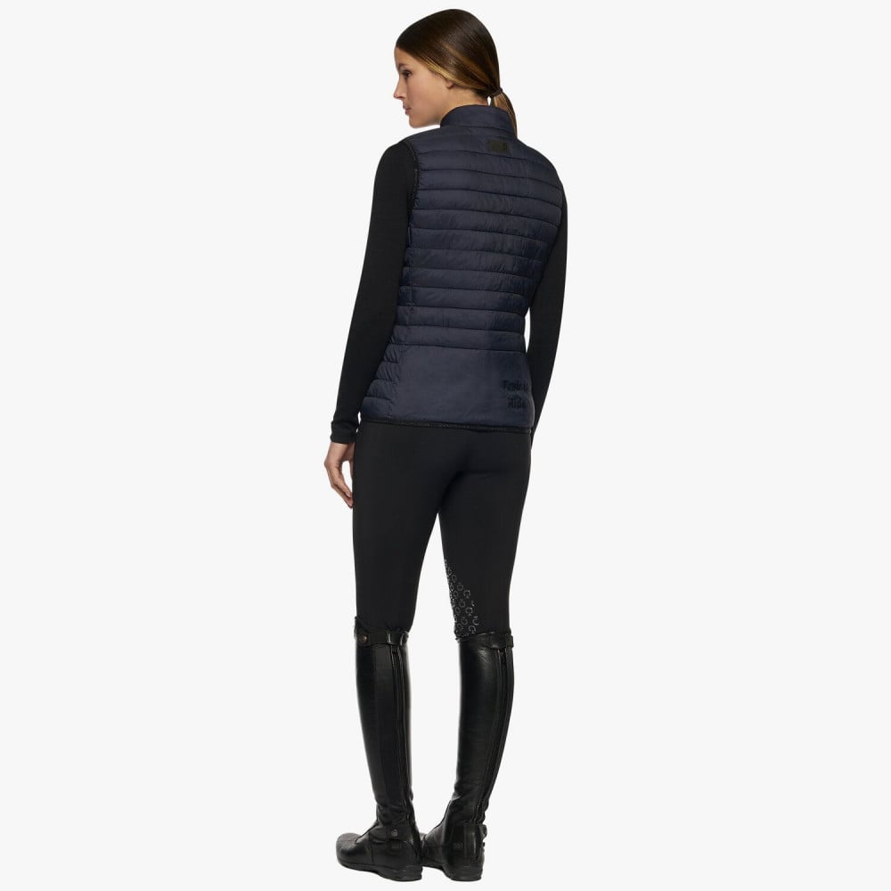CT Team Red Stripe Quilted Vest