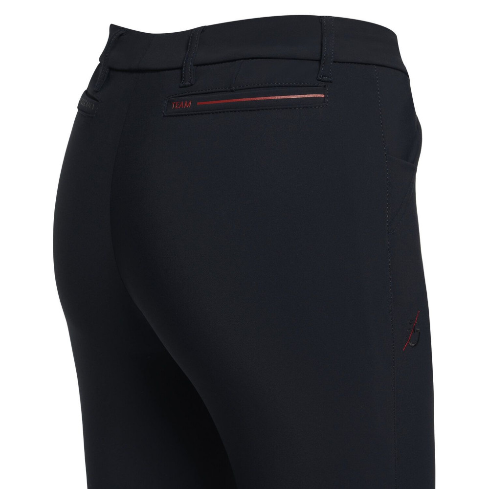 CT Team Red Stripe Breeches (Black )