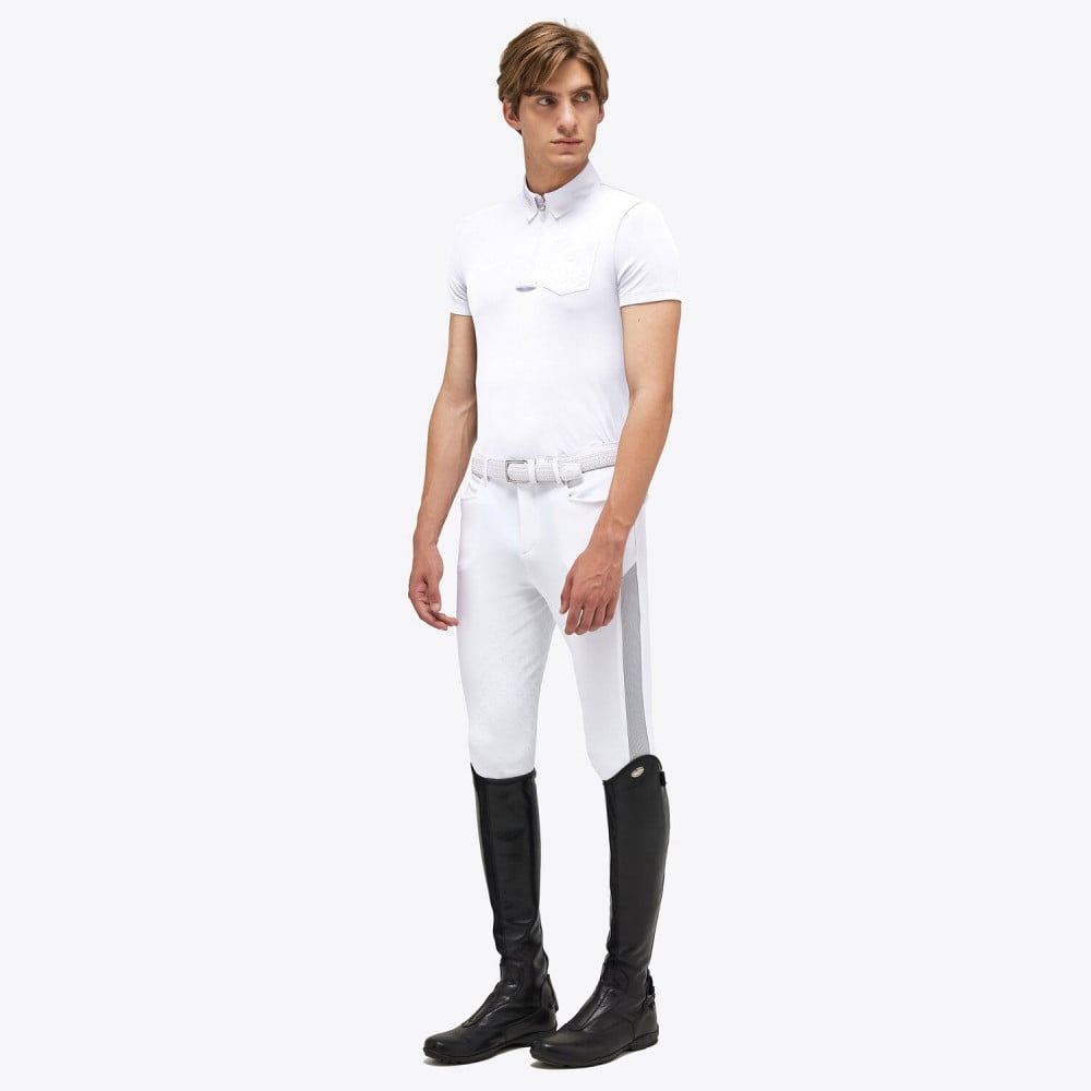 TECH PIQUÉ ZIP TRAINING POLO FOR MAN