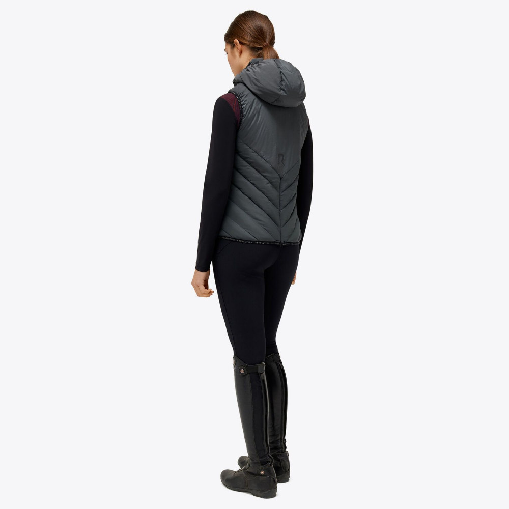GILET WITH DETACHABLE HOOD REVOLUTION