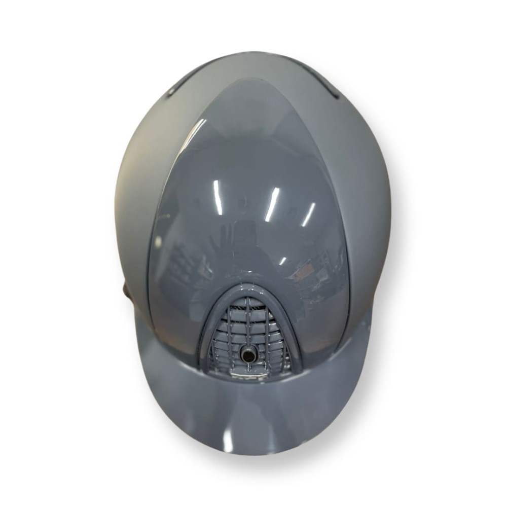 CROMO TEXTILE GREY - GREY POLISH GRID/VISOR/INSERTS -  M