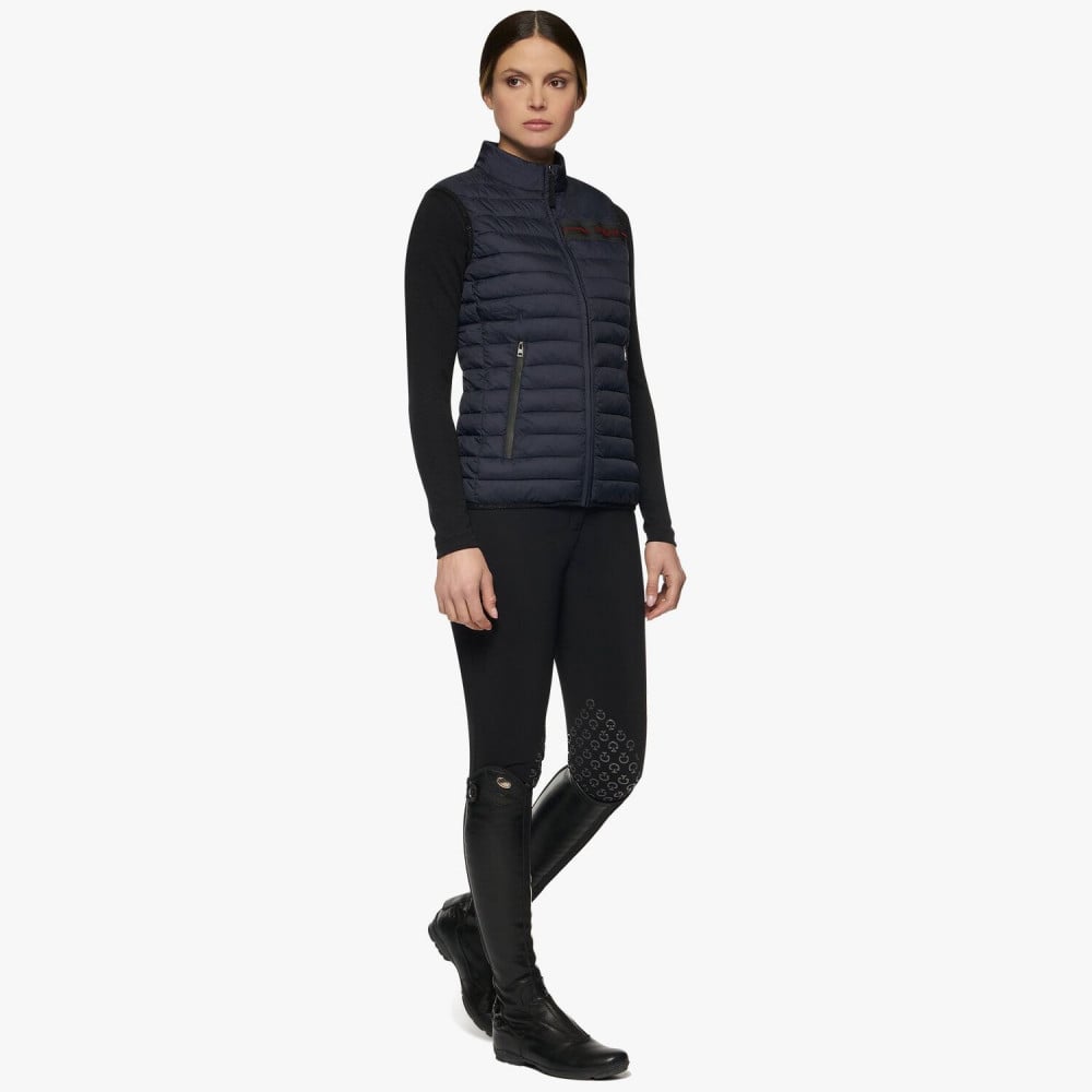 CT Team Red Stripe Quilted Vest