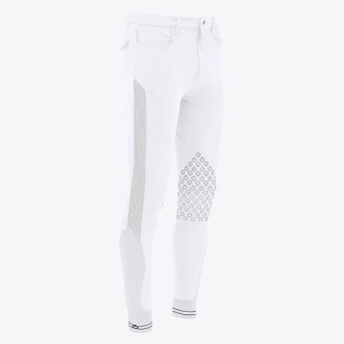 CT LOGO PRINT RIDING BREECHES 0001