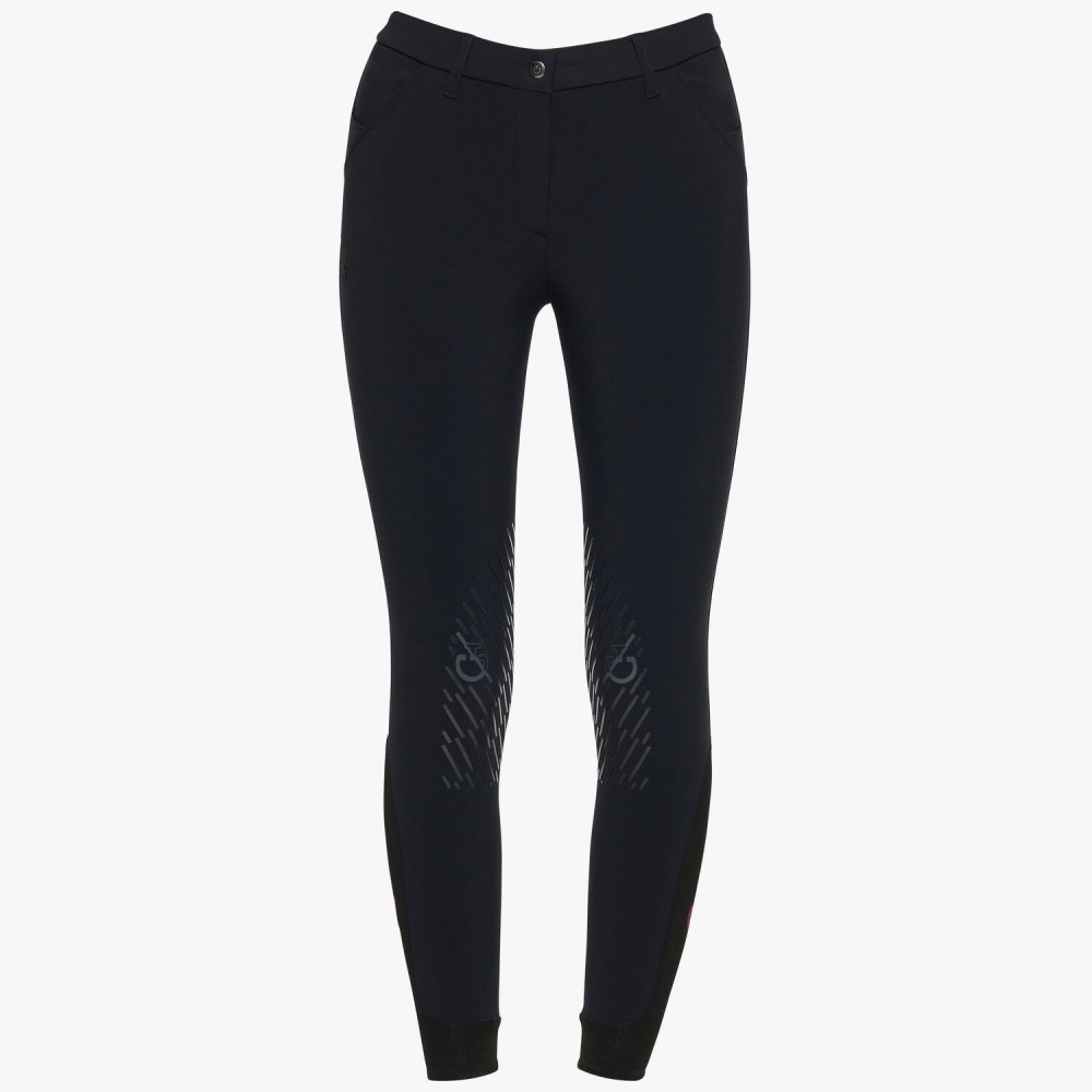 CT Team Red Stripe Breeches (Black )