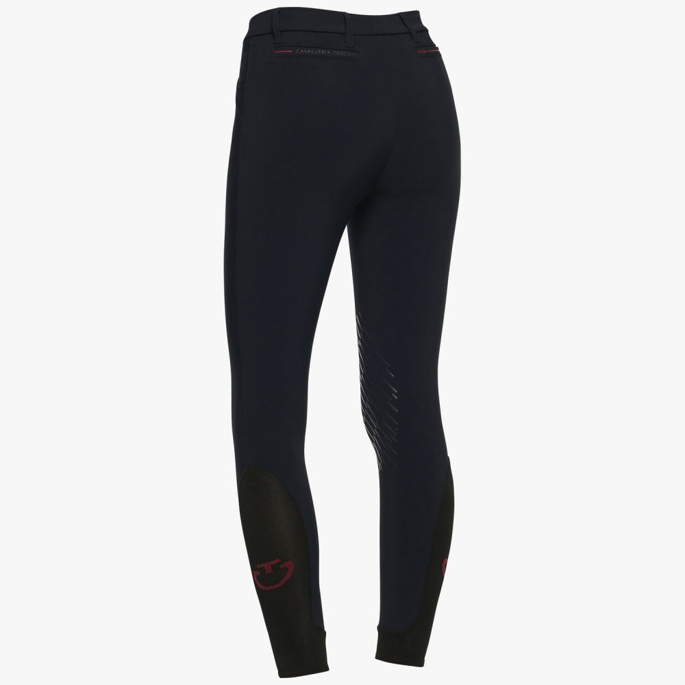 CT Team Red Stripe Breeches (Black )
