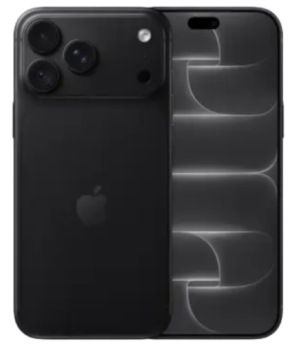 ابل -  ايفون 18 برو ماكس بسعة 256GB - اسود