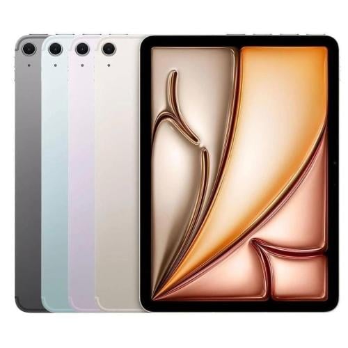 ابل ايباد اير 11 أنش الجيل السادس 2024 بذاكرة 256...