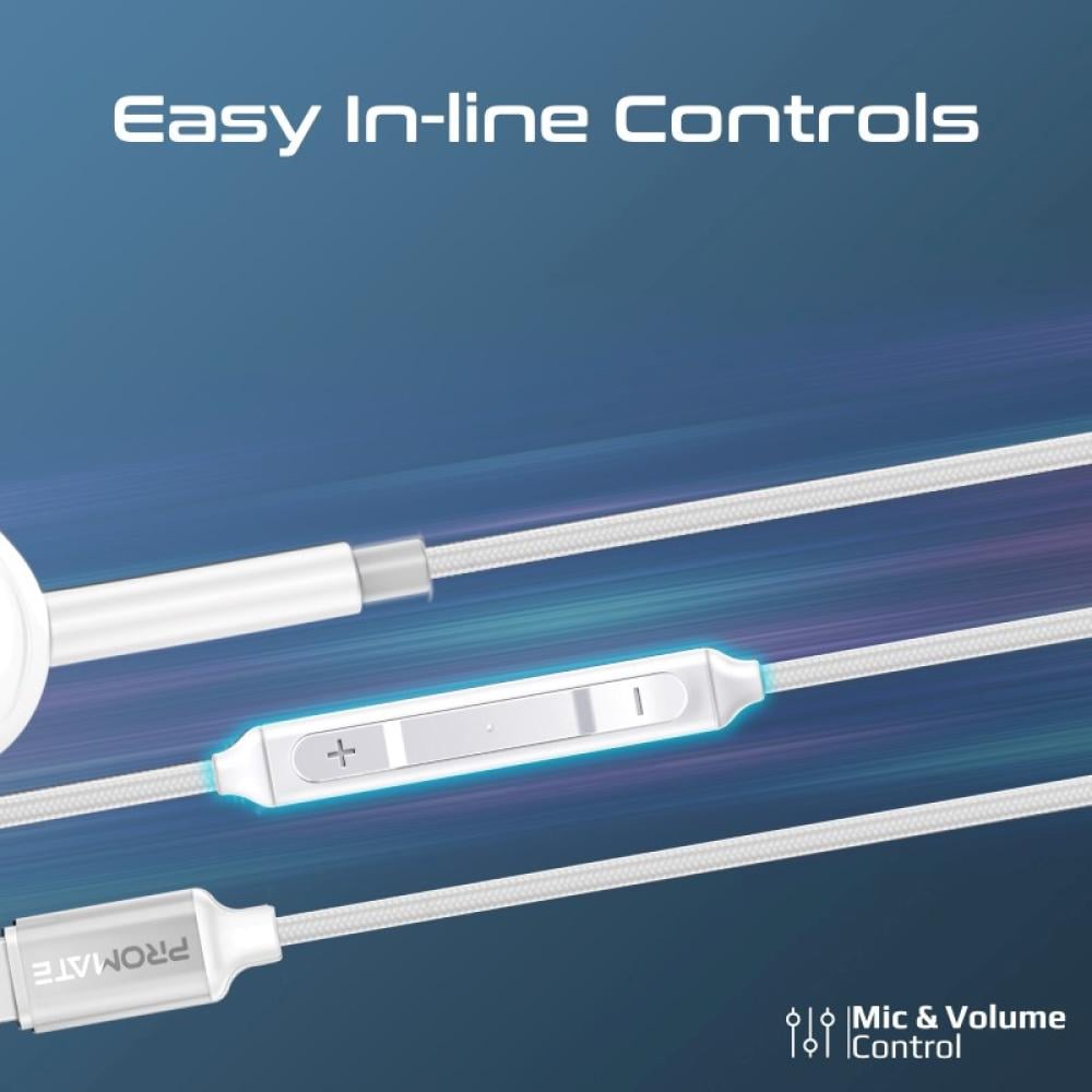 برروميت - سماعة اذن سلكية معتمدة من ابل ( احادية ) - متعددة الالوان