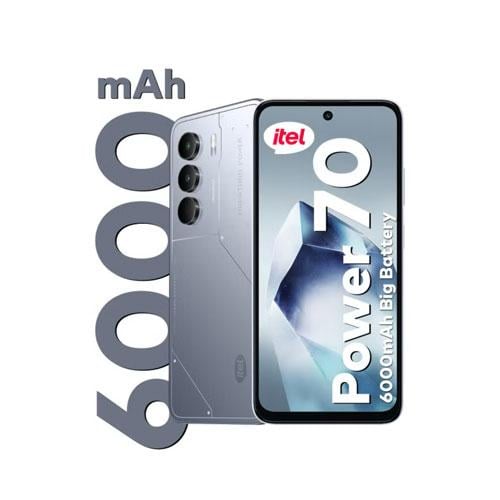 ايتل P70 بذاكرة 256 ورام + 8 جيجابايت ،فضي