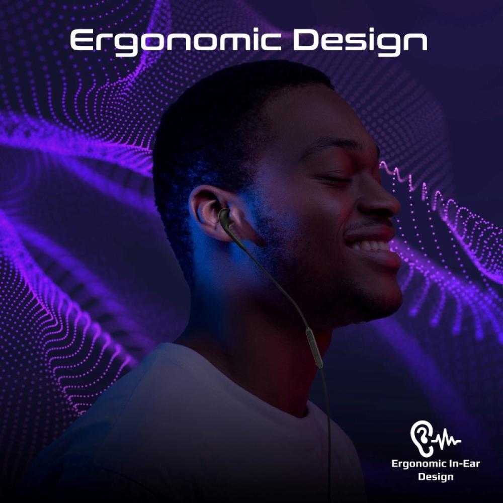 برروميت - سماعة اذن سلكية معتمدة من ابل ( احادية ) - متعددة الالوان