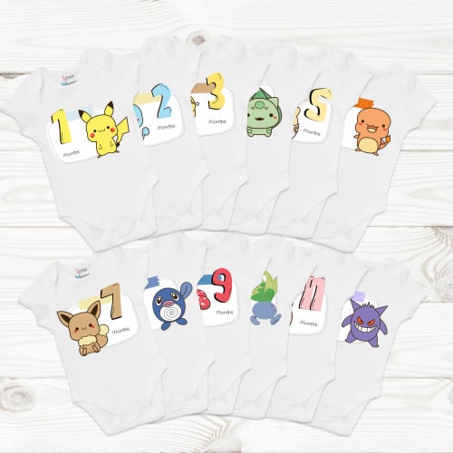 Set of 12 - Pokemon