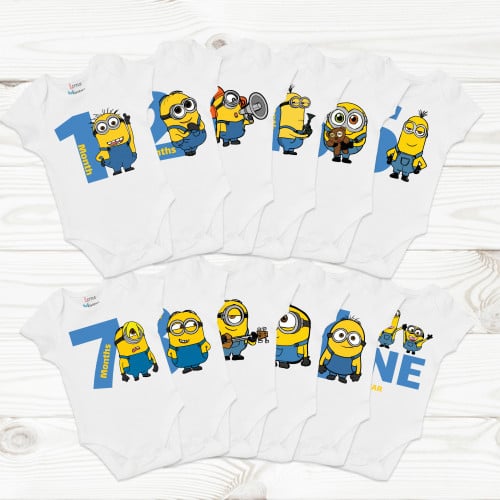 Set of 12 - Minions