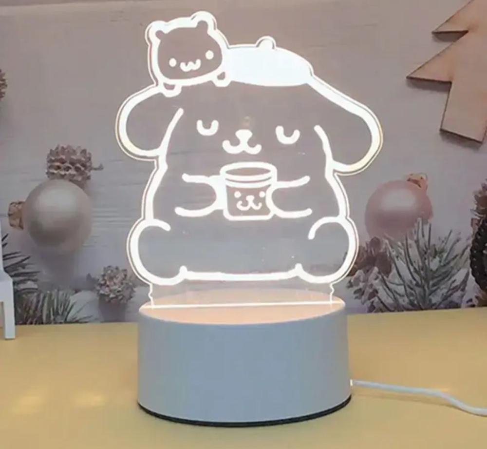 ضوء بوم بوم