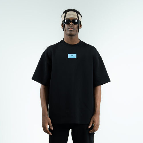 Oversized Black T-shirt