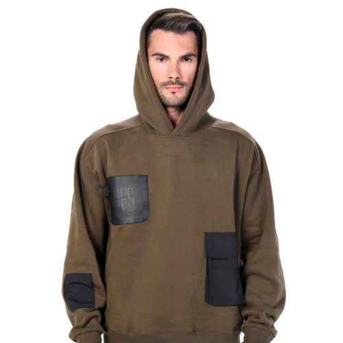 Dark Green Hoodie