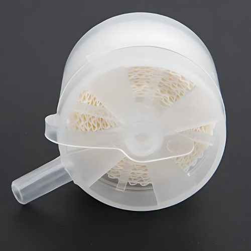 فلتر القصبة الهوائية TRACHEOSTOMY HME FILTER