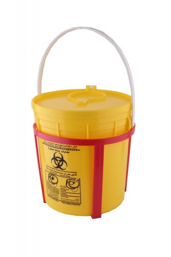 حامل شارب كونتنر جداري Sharp Container holder for...