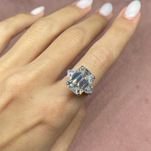 Emerald Cut Ring