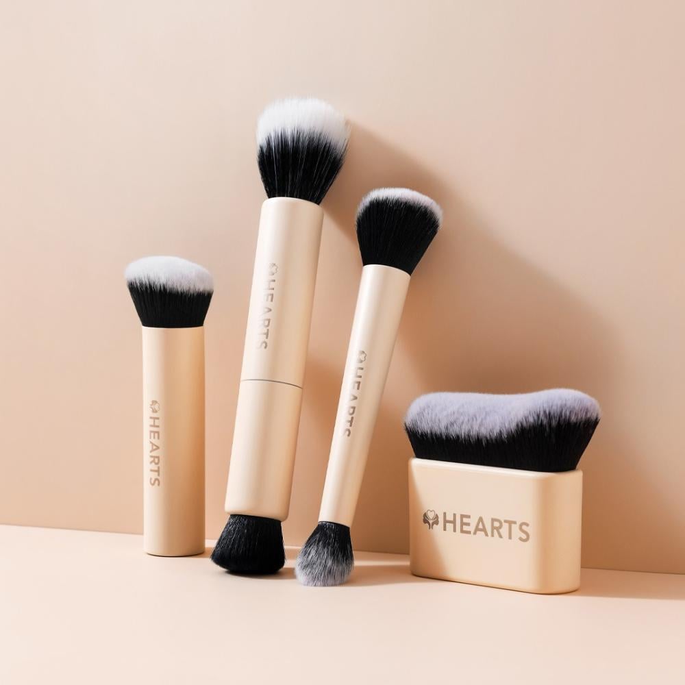 Soft blending brushes
