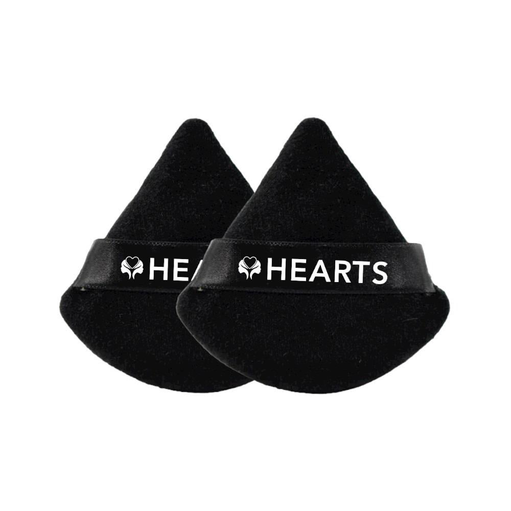 Hearts Sponge Powder Puff