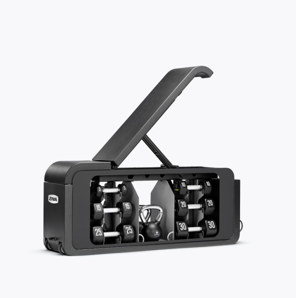 EX FUNCTIONAL BENCH LIGHT ACCESSORY PACK (4-PAIR DUMBBELLS) - Faa