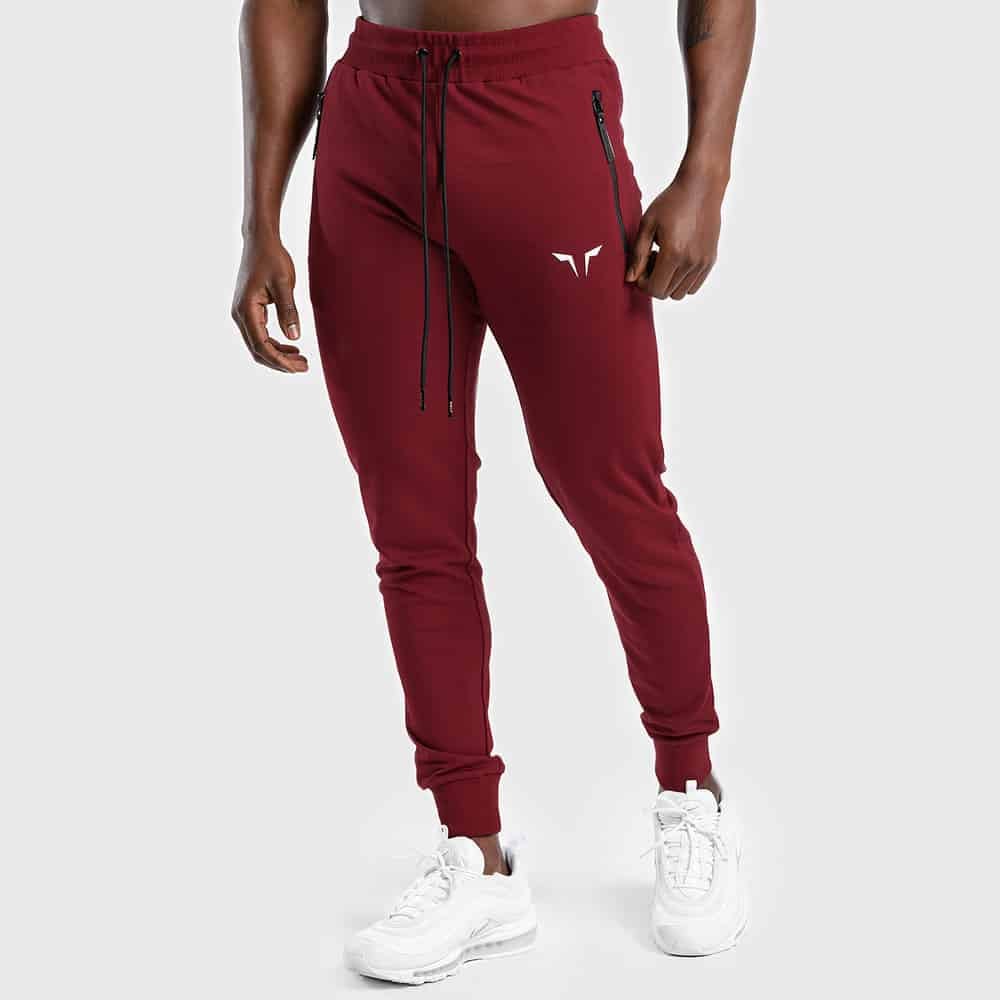 Squat Wolf Statement Men's Classic Jogger Pants - FAASporta