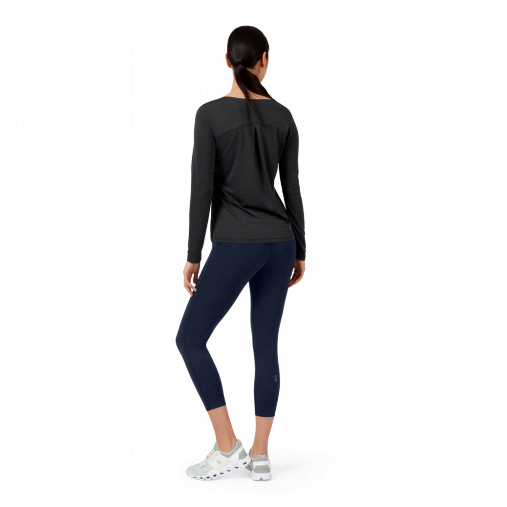 On Running Lightweight Pants Women Black - FAASporta