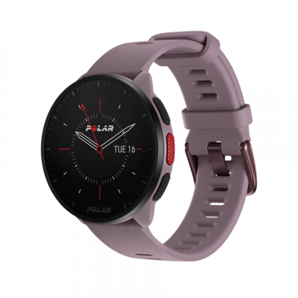 Polar - Pacer Fitness Watch Light Purple