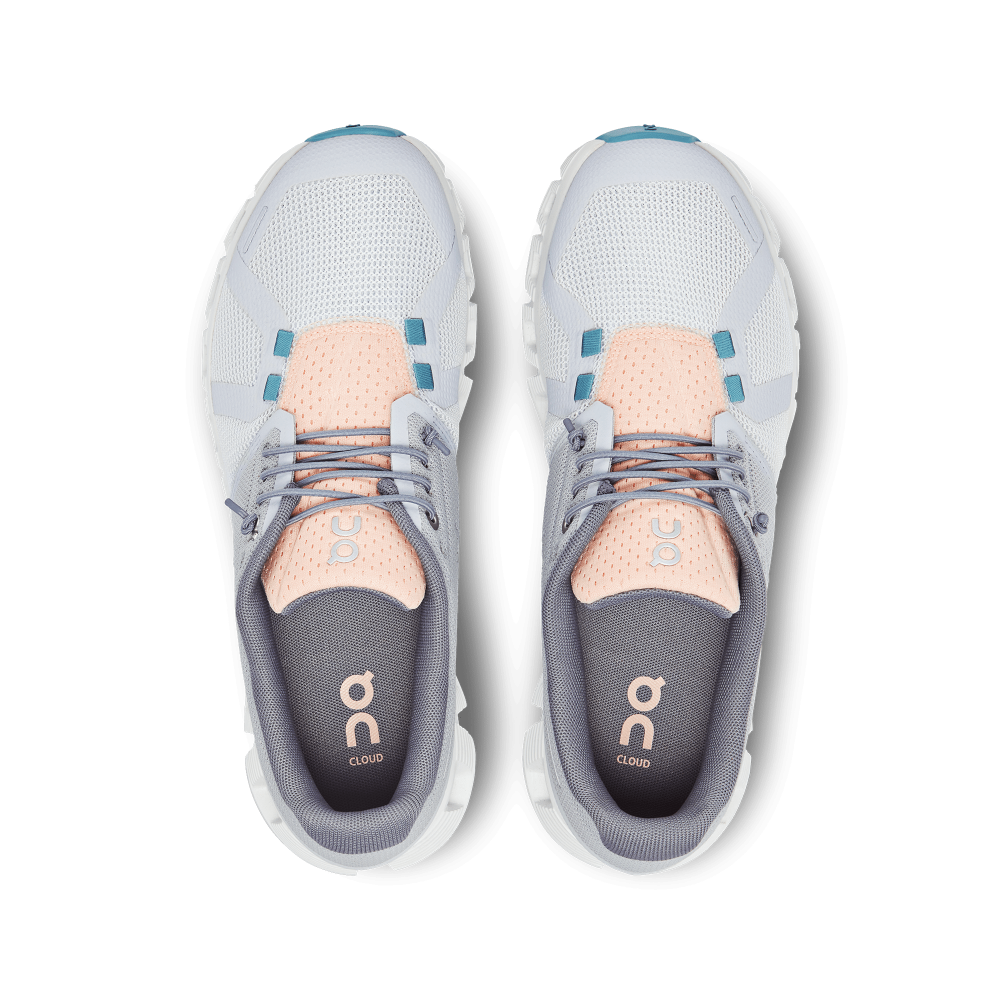 On Running, Cloud 5 - Undyed White/White