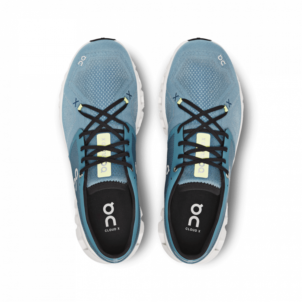 On Running - Cloudx V3 Pewter Men's Running Shoes - Faa