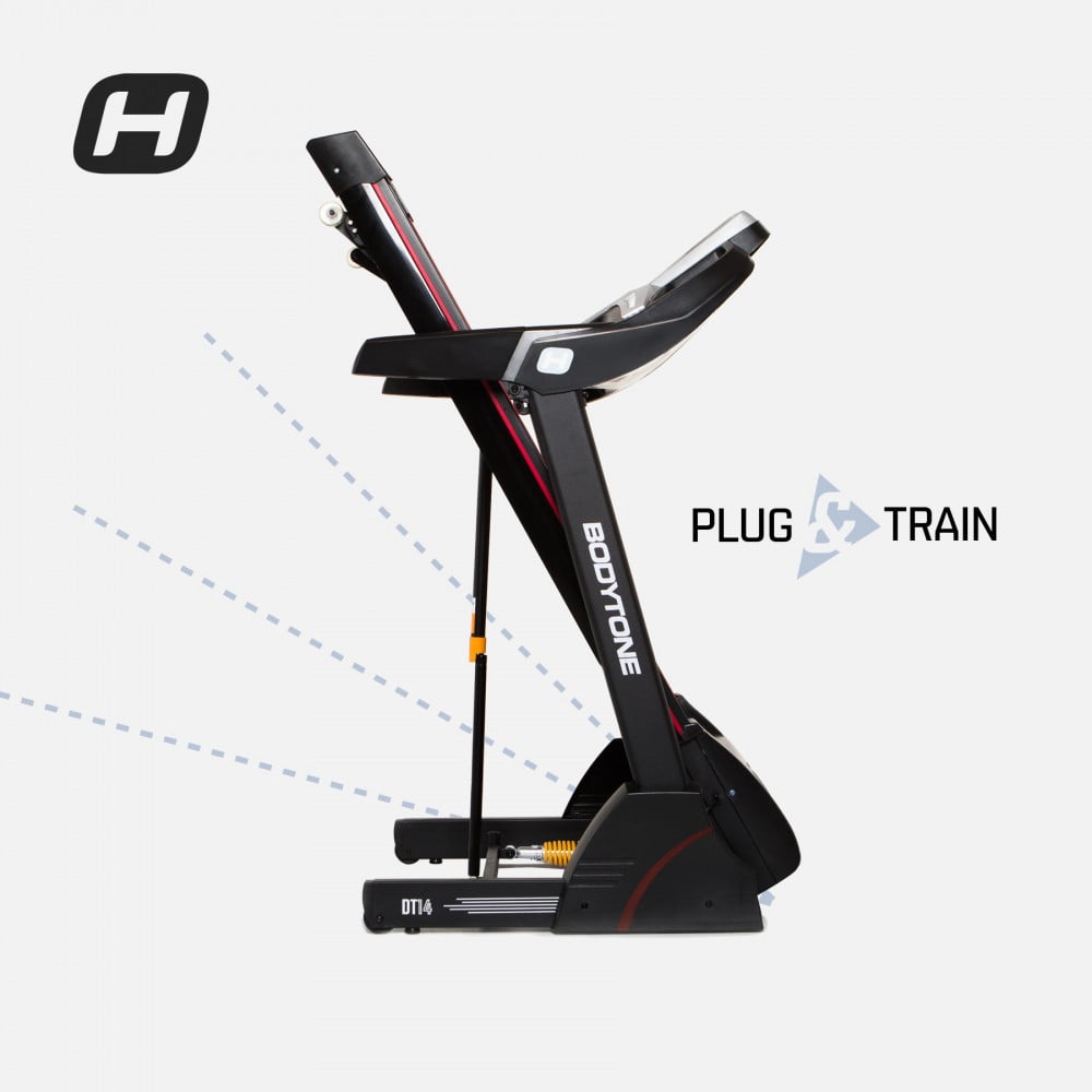 Bodytone treadmill dt14 outlet manual