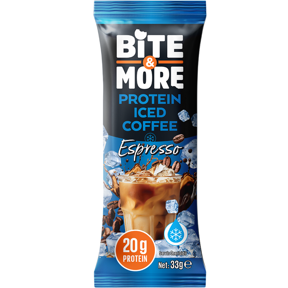 Bite and More - Protein Iced Coffee - Espresso