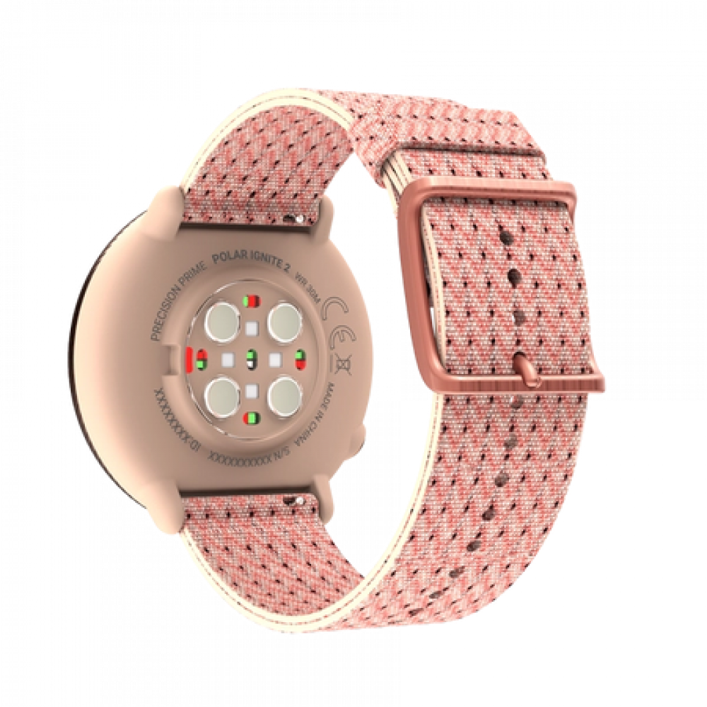 Polar - Ignite 2 Fitness Watch Gold/Pink - متجر رياضي إلكتروني - أفضل  المعدات الرياضية - فاء