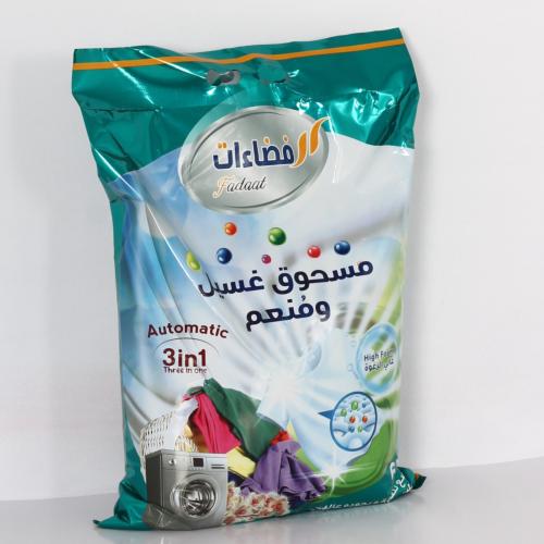 مسحوق غسيل فضاءات 3 في 1 للغسالات الاوتوماتيك و ال...