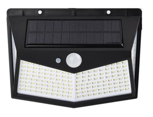 كشاف يعمل بالطاقة الشمسية مزود 212 لمبة ليد