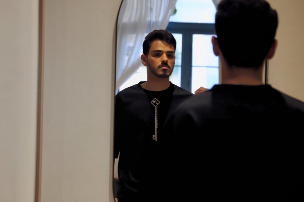 طقم  BLACK CDT - COTTON UNISEX OVERSIZE