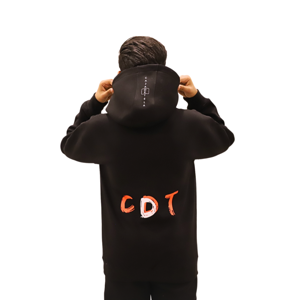 HOODIE CDT - COTTON طقم هودي أطفال