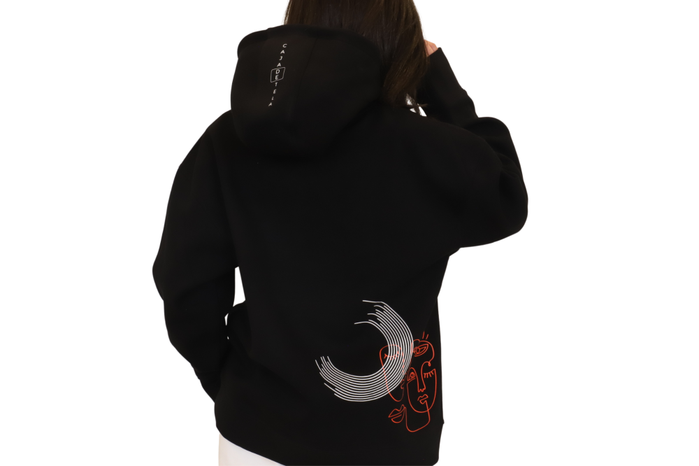 HOODIE CDT - COTTON UNISEX OVERSIZE هودي نسائي