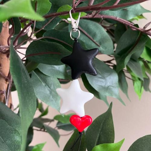 Stars Keychain