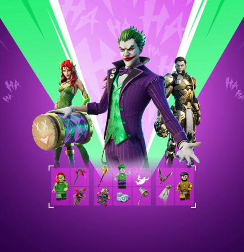 حزمة الضحكة الأخيرة فورت نايت