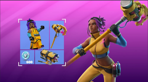 حزمة ثورة الرسوم الجدارية فورت نايت